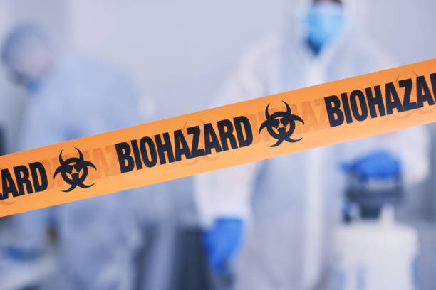 Professional Biohazard technician working in Cedar Rapids, NE